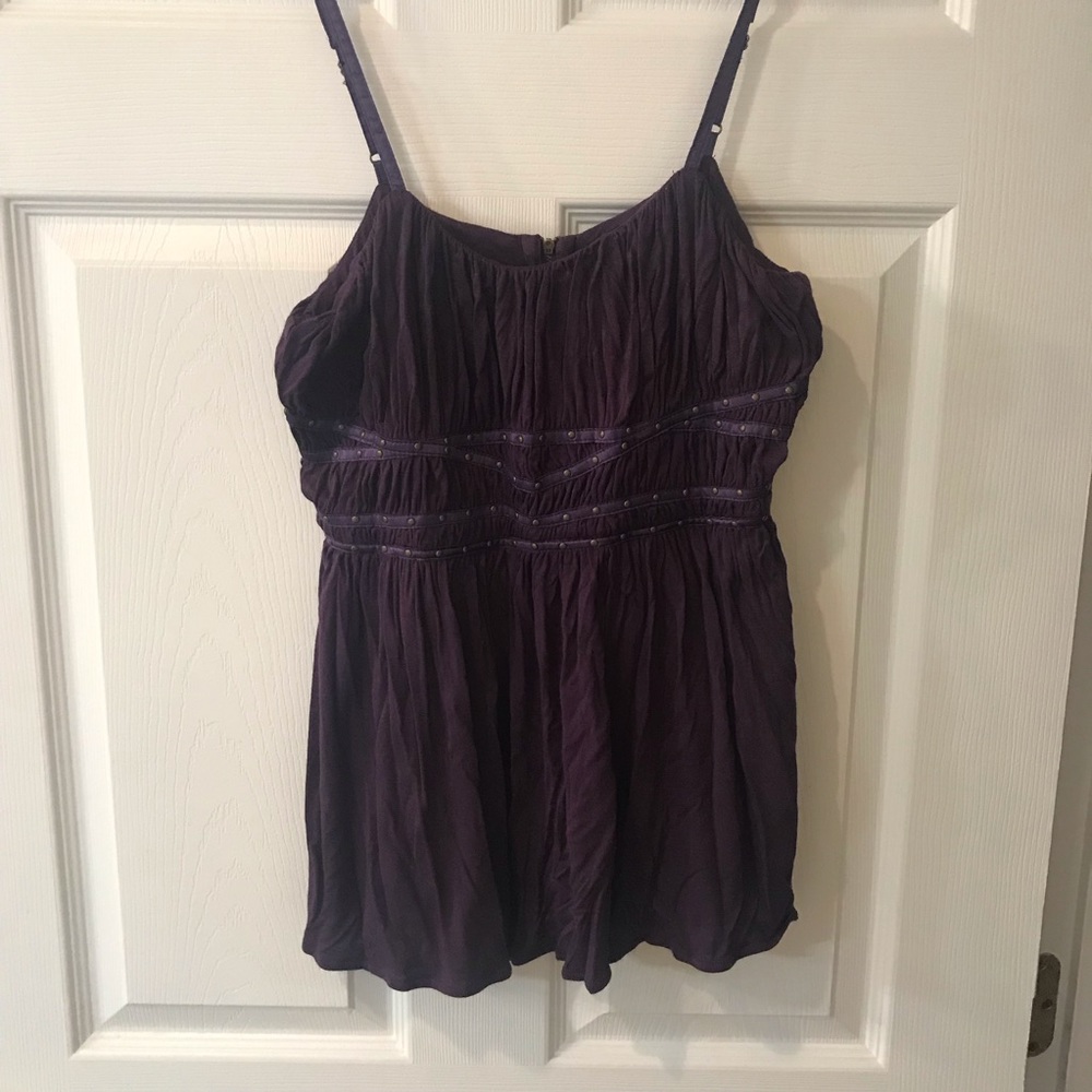 MM Couture by Miss Me spaghetti strap top